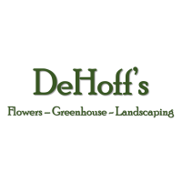 De Hoff Flowers & Greenhouses Logo