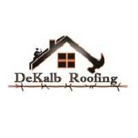 DeKalb Roofing Logo