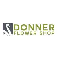 Donner Flower Shop Logo