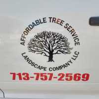 Affordable Tree and Landscape Logo