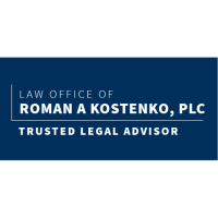 Law Office of Roman A. Kostenko, PLC Logo