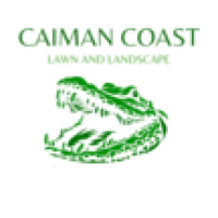 Caiman Coast Lawn and Landscape Logo