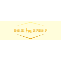 Spotless Cleaning 24 Services Logo