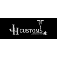 JH Customs Engraving & Etching Service Logo