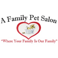 A Family Pet Salon Logo
