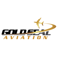 gold seal aviation Logo