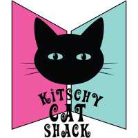 Kitschy Cat Shack Logo