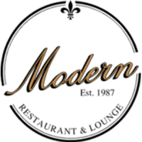 Modern Restaurant & Lounge Logo