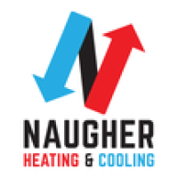 Naugher Heating and Cooling Logo