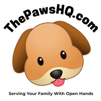 The PAWS HQ Logo