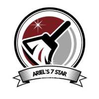 Ariel's 7 Star Cleaning Service Logo
