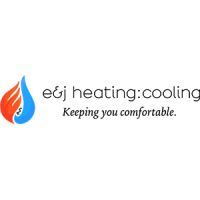 E & J Heating and Cooling Logo