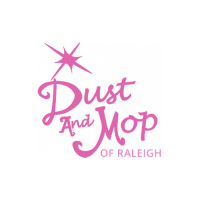 Dust and Mop House Cleaning of Raleigh Logo