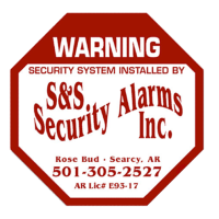 S&S Security Alarms Logo