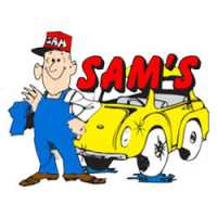 Sam's Car Wash Logo