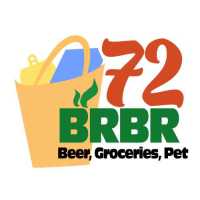 7201 BRBR Beer, Groceries, Pet Logo