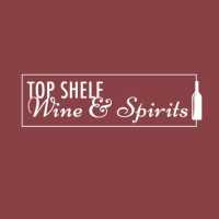 Top Shelf Wine & Spirits Logo