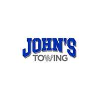 John's Towing Logo