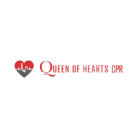 Queen of Hearts CPR Logo