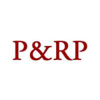 P & R Paving, Inc. Logo