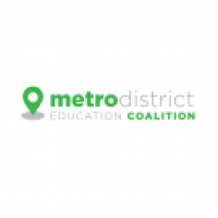 Metro District Education Coalition Logo
