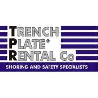 Trench Plate Rental Co. Logo