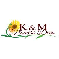 K & M Flowers Deco Logo