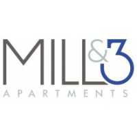 Mill and 3 Apartments Logo