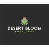 Desert Bloom Pool Care Logo