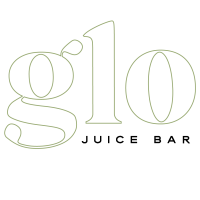 Glo Juice Bar Logo