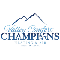 Valley Comfort Champion Heat and Air Logo
