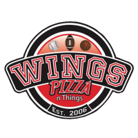Wings Pizza N Things Logo
