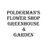 Polderman's Flower Shop, Greenhouse & Garden Logo
