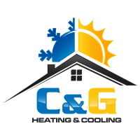 C & G Heating & Cooling Logo