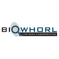 BioWhorl Fingerprinting Logo