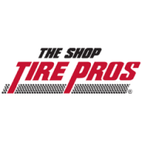 The Shop Tire Pros Logo