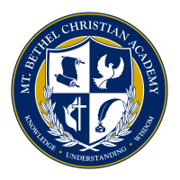 Mt Bethel Christian Academy Upper School Logo