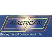 American Welding, Fabrication, and Dockworks Logo