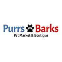 Purrs n Barks Pet Market & Bakery Logo