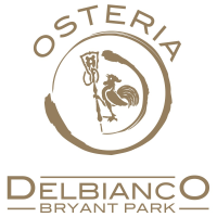 Osteria Delbianco Bryant Park Logo