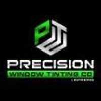 Precision Window Tinting Co Logo