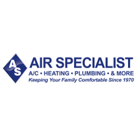 Air Specialist Heating & Air Conditioning Logo