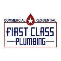 First Class Plumbing Logo