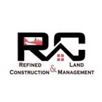 Refined Construction & Land Management Logo