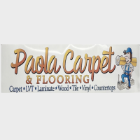 Paola Carpet & Flooring Logo