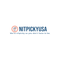 NitPickyUSA - Head Lice Treatment - Head Lice Removal Services Logo