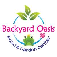 Backyard Oasis Pond & Garden Center Logo