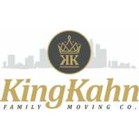 King Kahn Family Moving Company Logo