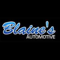 Blaine's Automotive Logo
