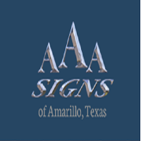 AAA Signs Of Amarillo Texas Logo